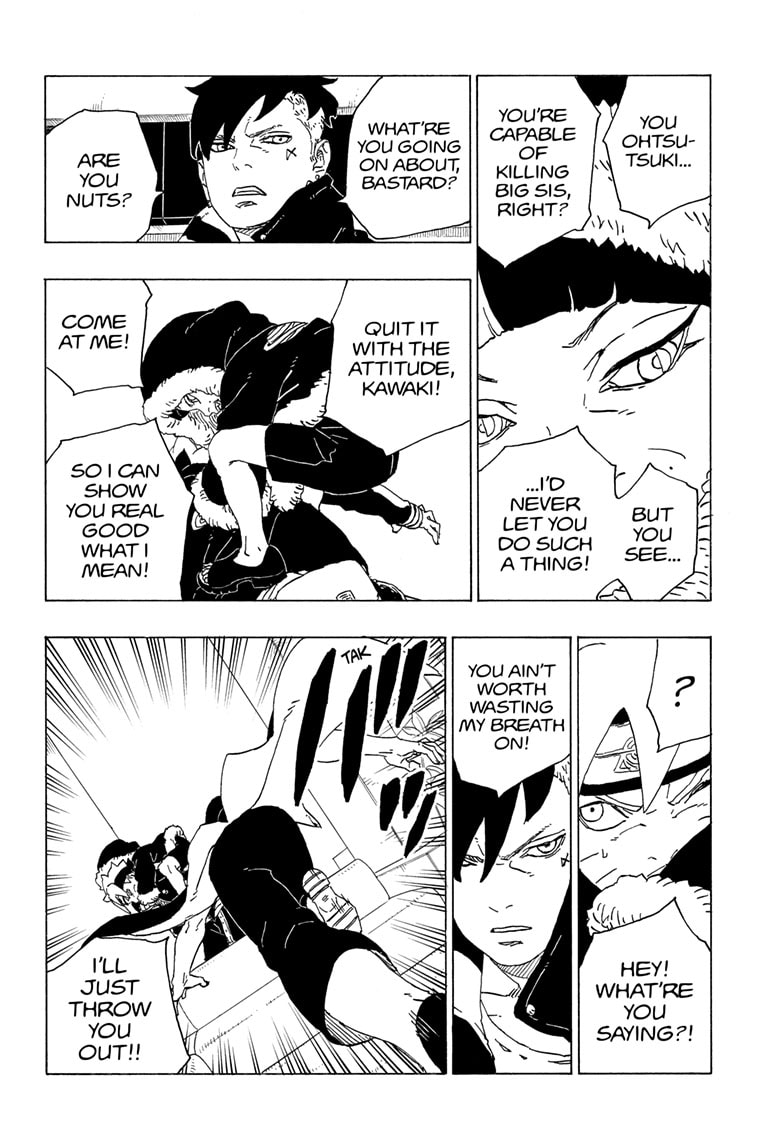Boruto Naruto Next Generations Chapter 74 Page 28