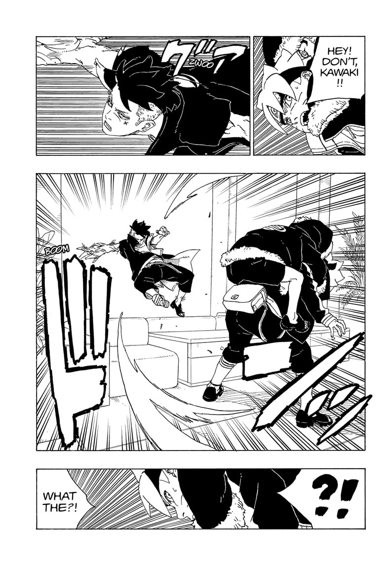 Boruto Naruto Next Generations Chapter 74 Page 29