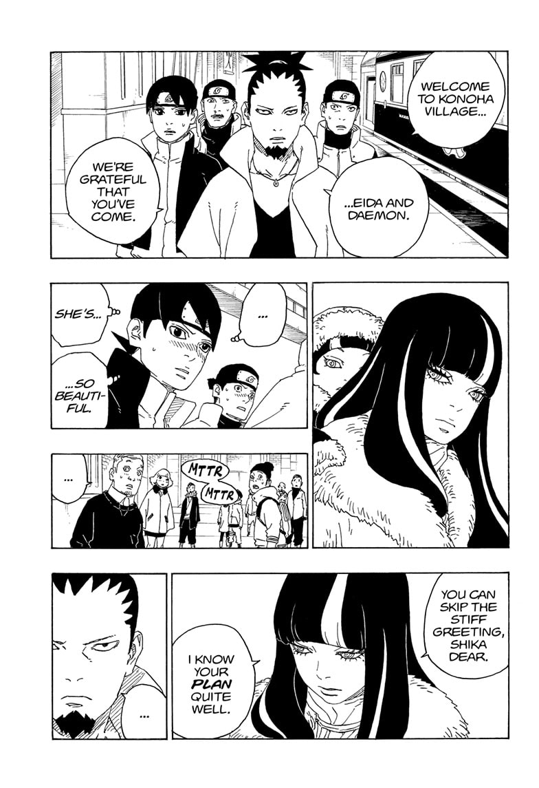 Boruto Naruto Next Generations Chapter 74 Page 3