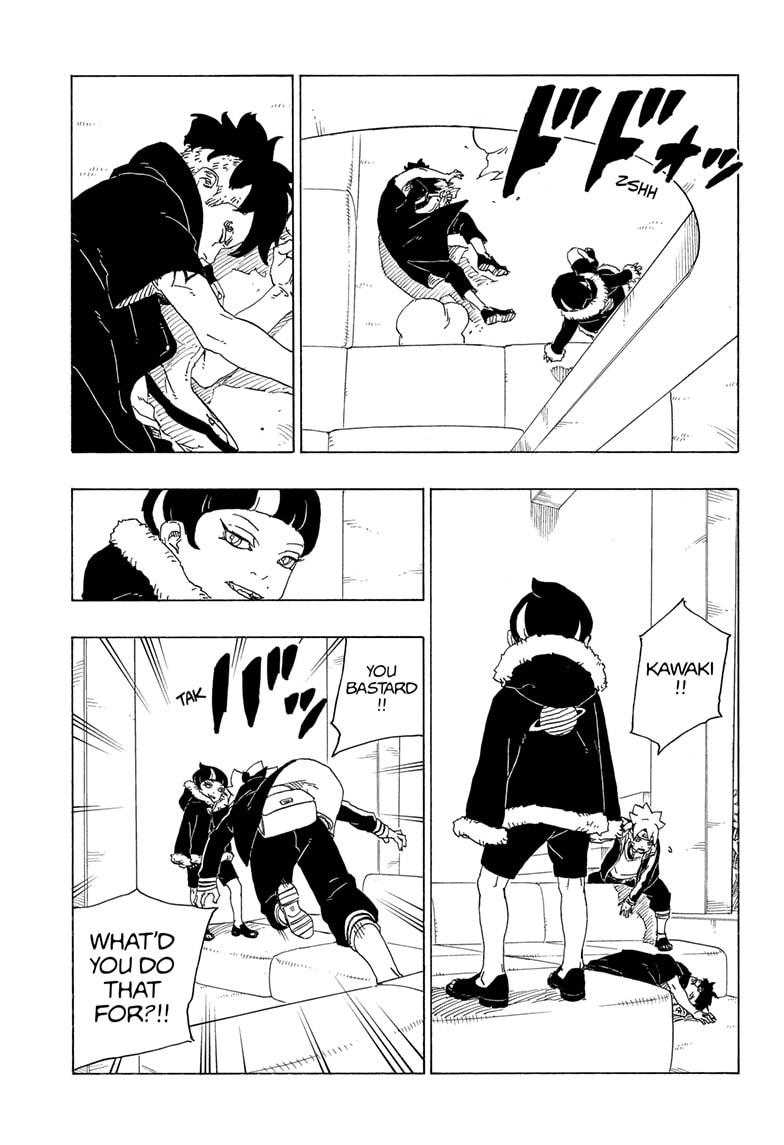 Boruto Naruto Next Generations Chapter 74 Page 33