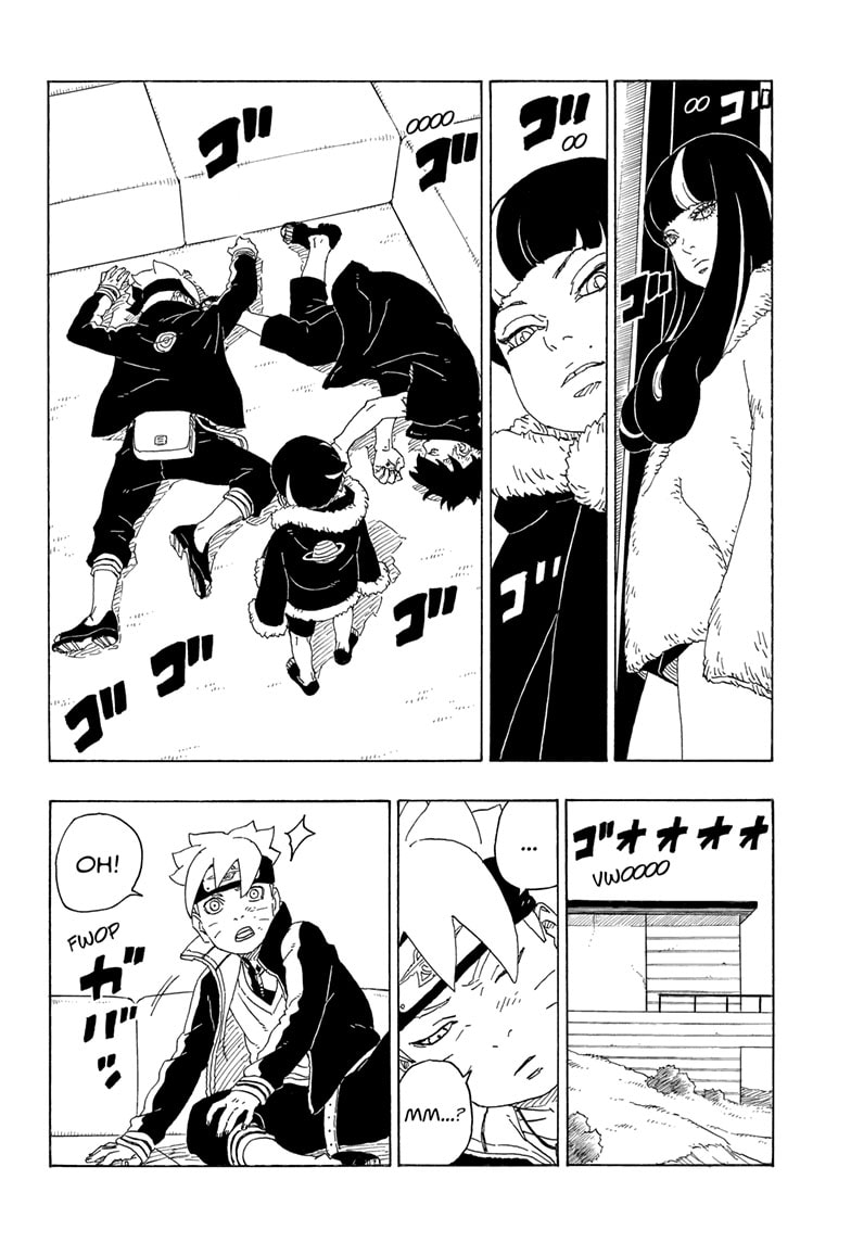 Boruto Naruto Next Generations Chapter 74 Page 36