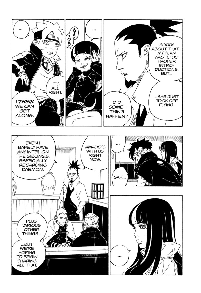 Boruto Naruto Next Generations Chapter 74 Page 40