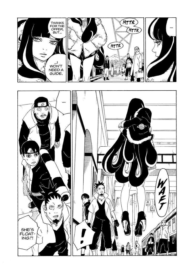 Boruto Naruto Next Generations Chapter 74 Page 5