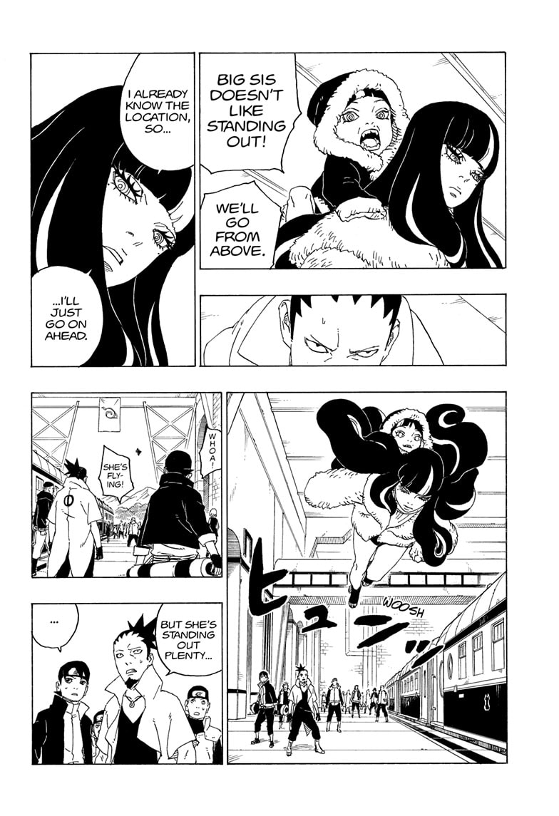 Boruto Naruto Next Generations Chapter 74 Page 6