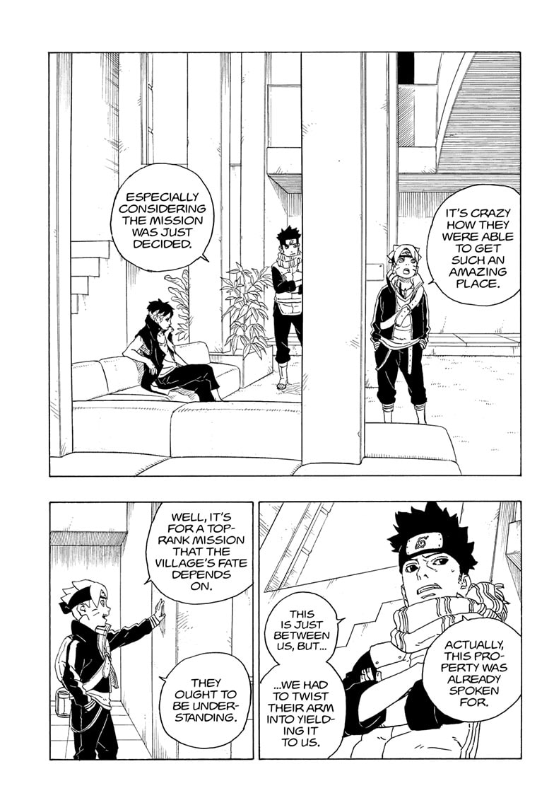 Boruto Naruto Next Generations Chapter 74 Page 9