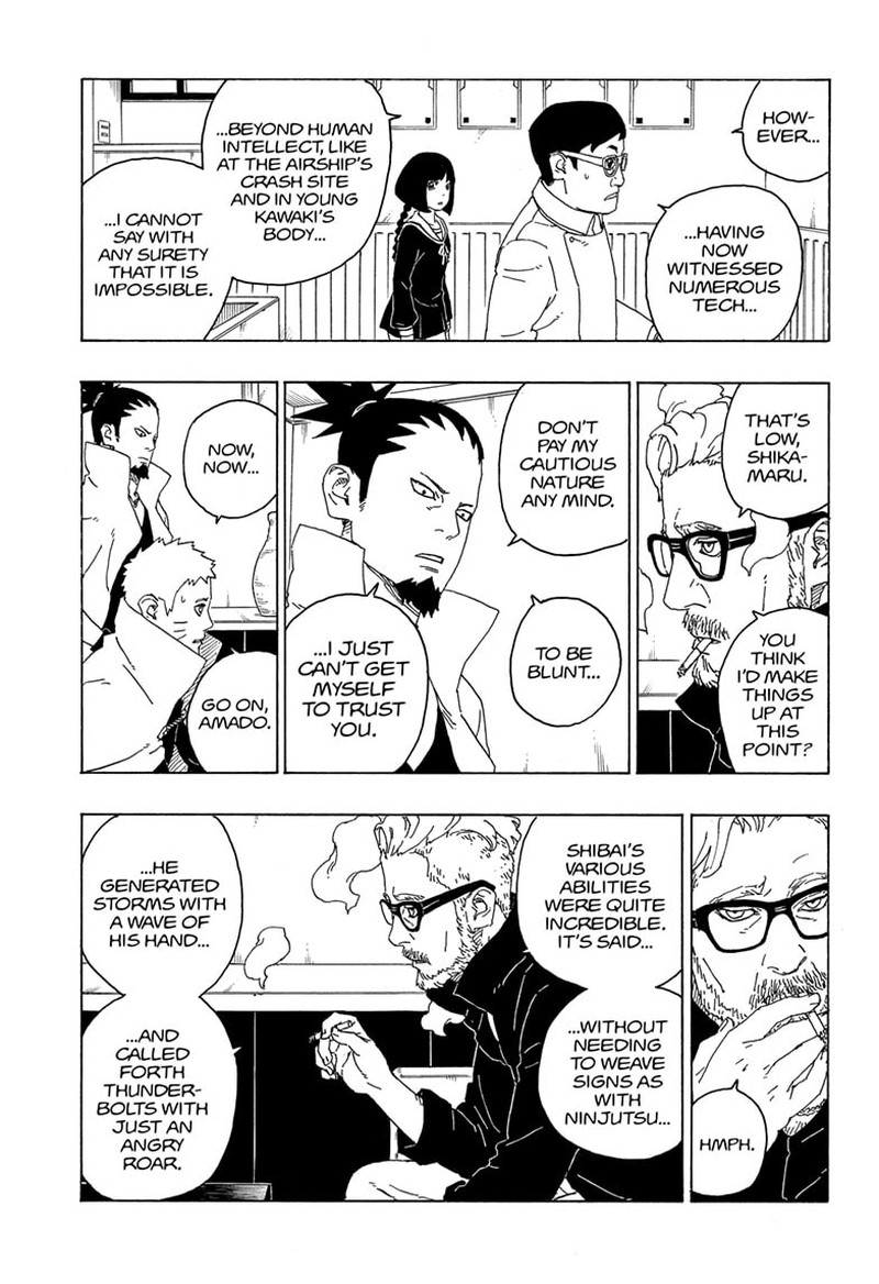 Boruto Naruto Next Generations Chapter 75 Page 11