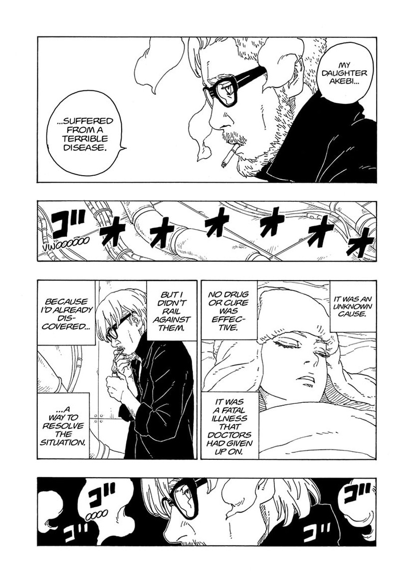 Boruto Naruto Next Generations Chapter 75 Page 21