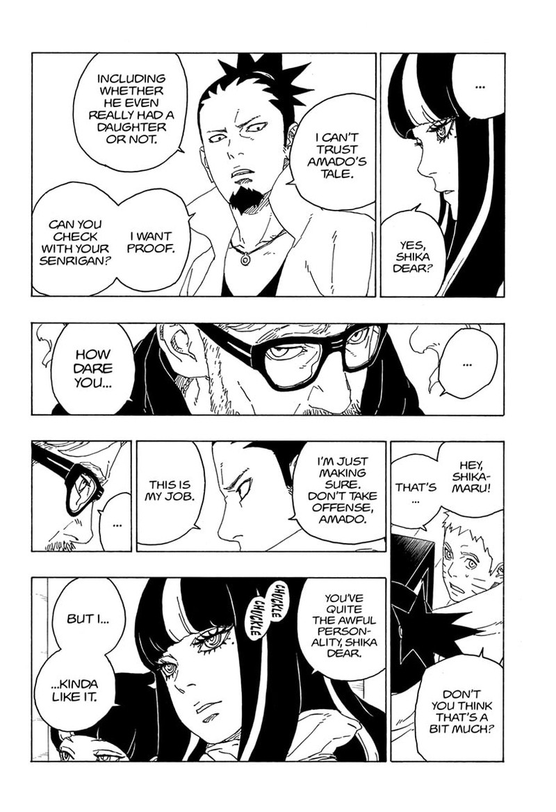 Boruto Naruto Next Generations Chapter 75 Page 32