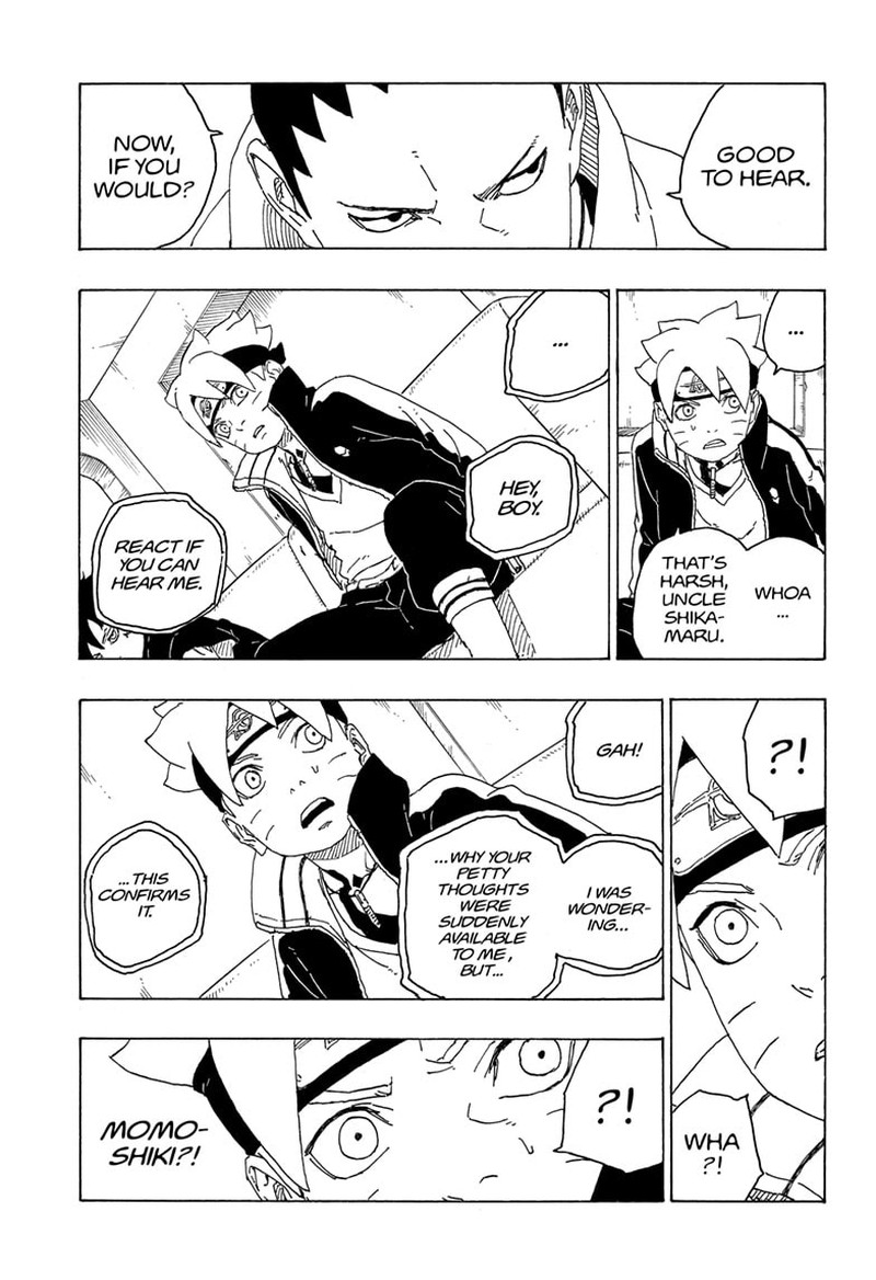 Boruto Naruto Next Generations Chapter 75 Page 33