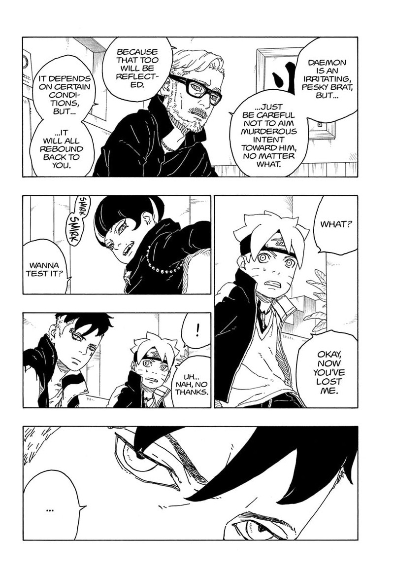 Boruto Naruto Next Generations Chapter 75 Page 4