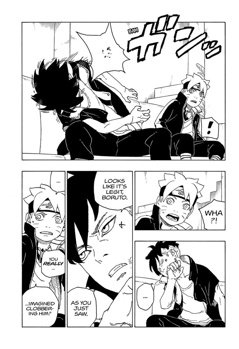 Boruto Naruto Next Generations Chapter 75 Page 5