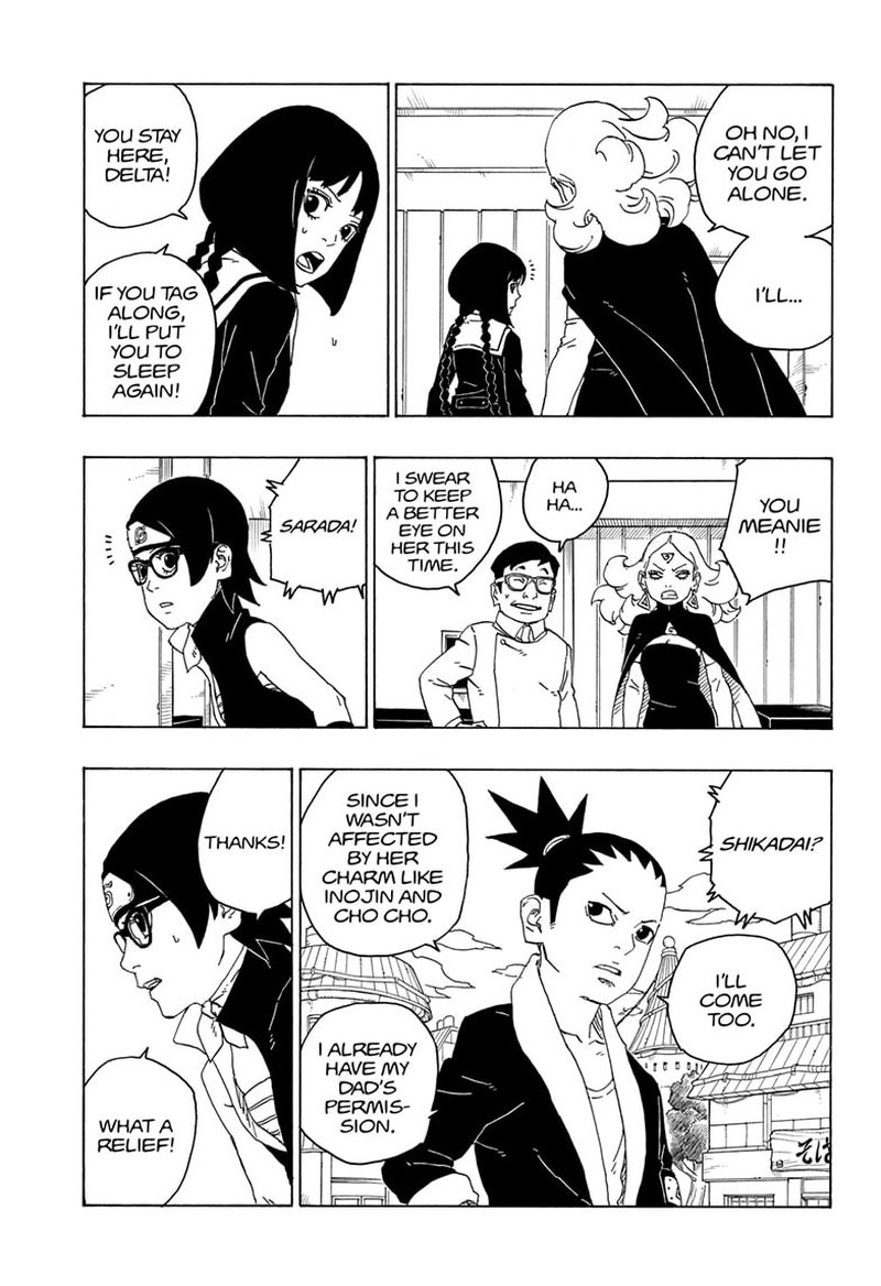 Boruto Naruto Next Generations Chapter 76 Page 21