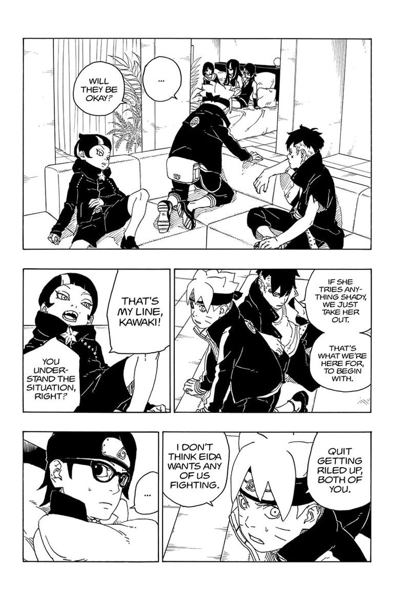 Boruto Naruto Next Generations Chapter 76 Page 24