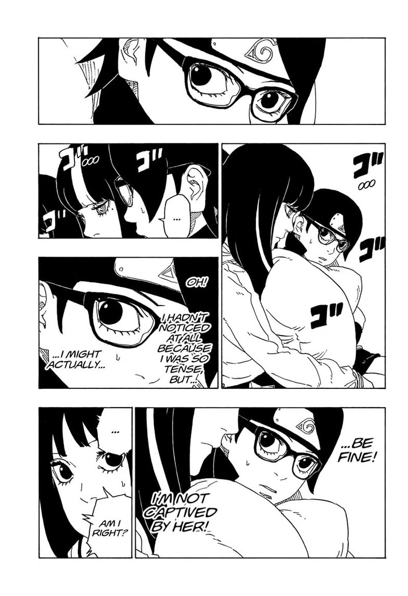 Boruto Naruto Next Generations Chapter 76 Page 29