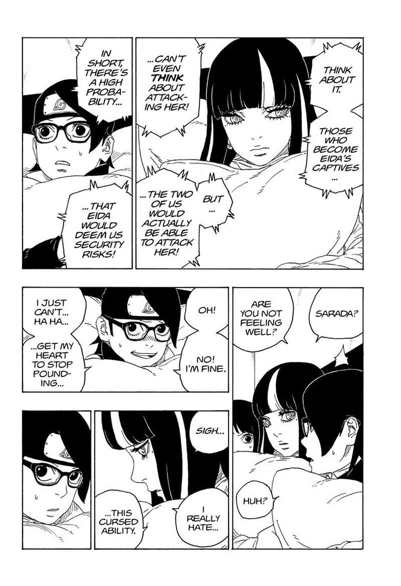 Boruto Naruto Next Generations Chapter 76 Page 32