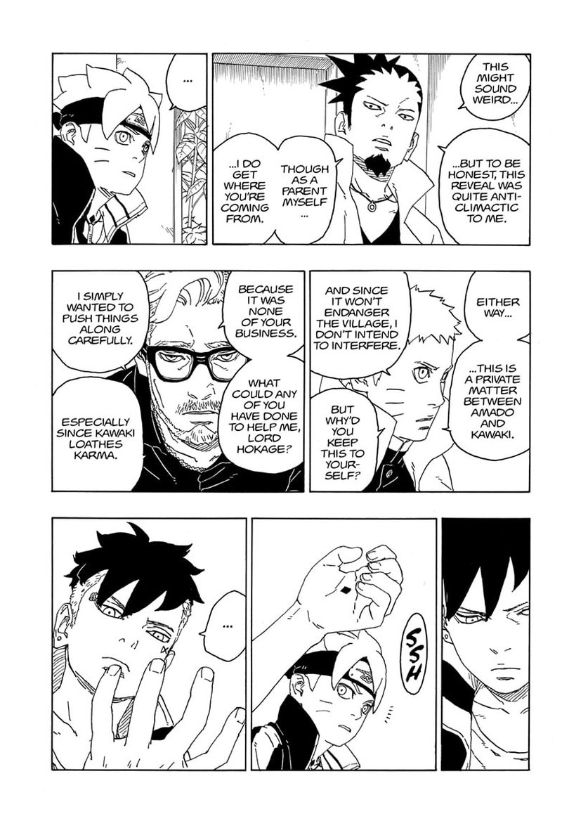 Boruto Naruto Next Generations Chapter 76 Page 5