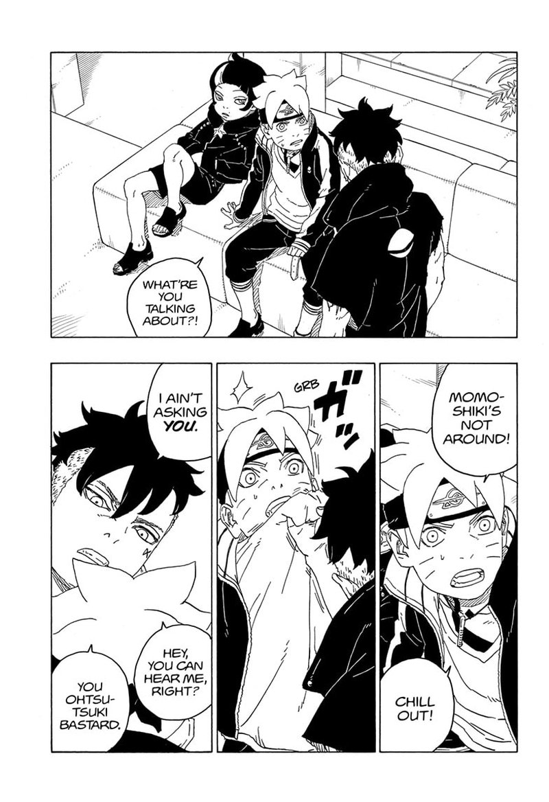 Boruto Naruto Next Generations Chapter 77 Page 2