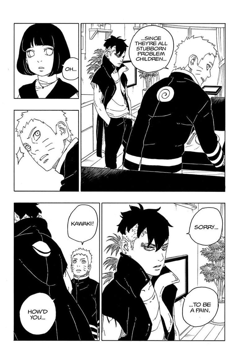 Boruto Naruto Next Generations Chapter 77 Page 27