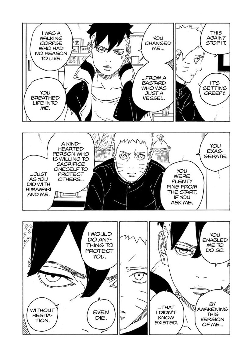 Boruto Naruto Next Generations Chapter 77 Page 30