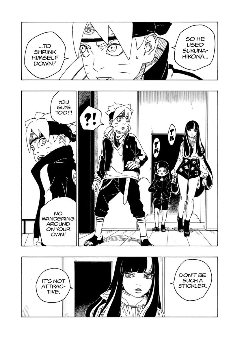 Boruto Naruto Next Generations Chapter 77 Page 8