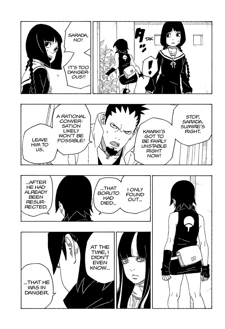 Boruto Naruto Next Generations Chapter 78 Page 10