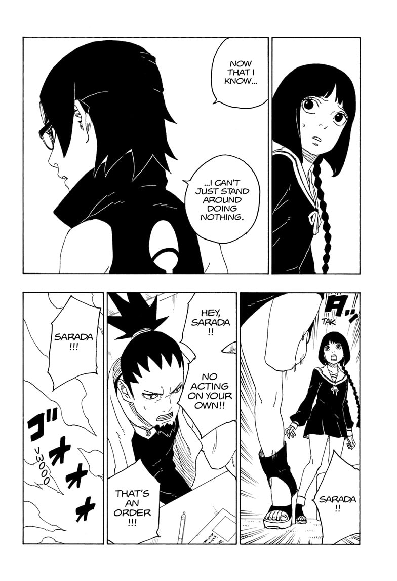 Boruto Naruto Next Generations Chapter 78 Page 11