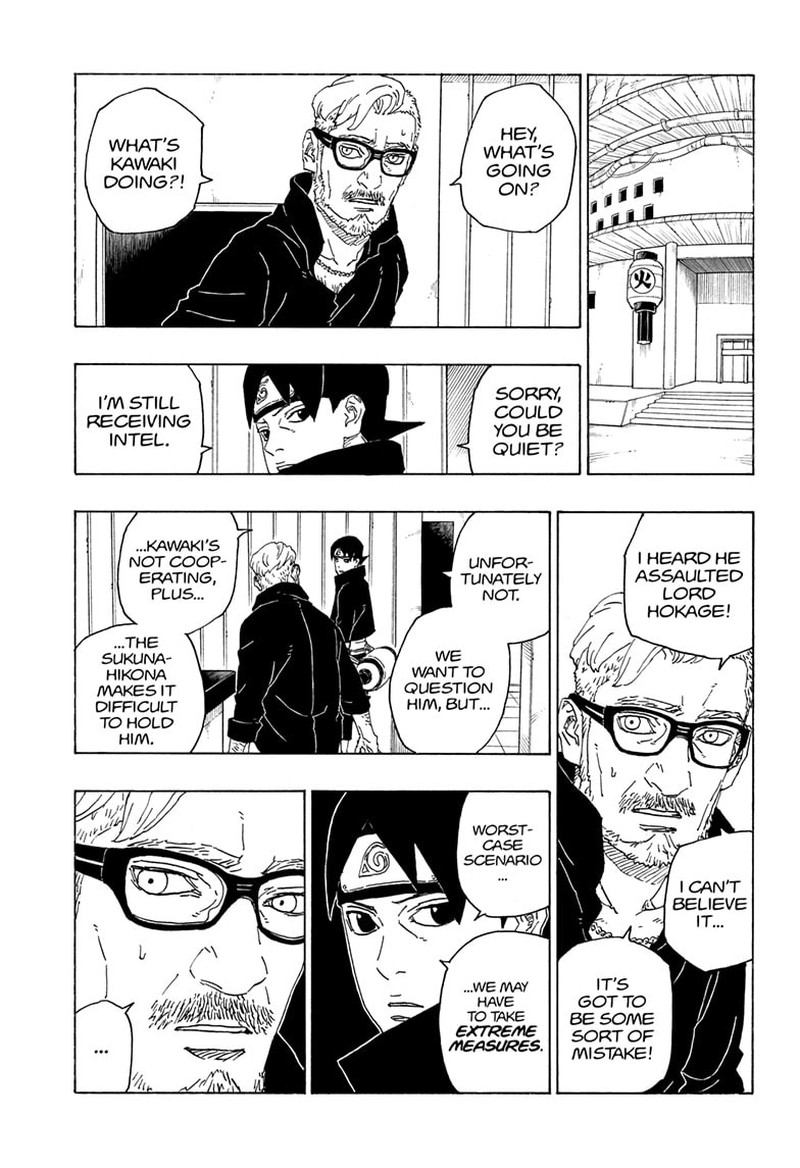 Boruto Naruto Next Generations Chapter 78 Page 22