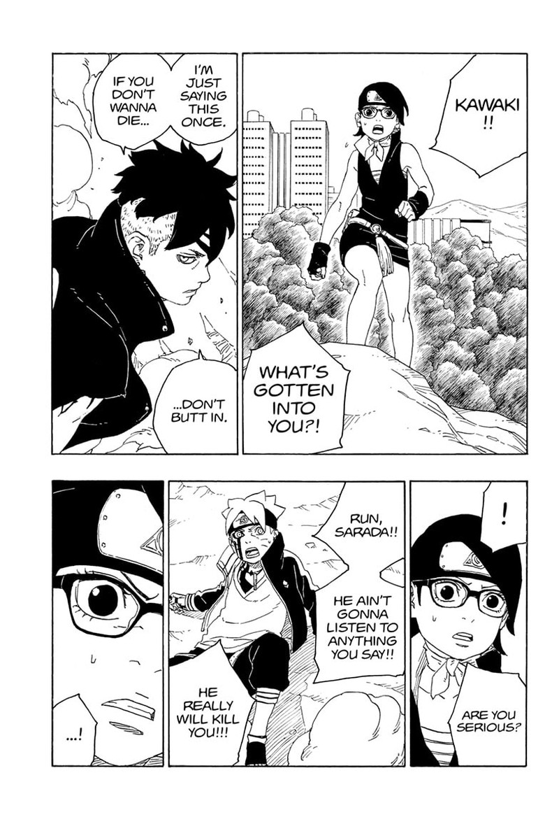 Boruto Naruto Next Generations Chapter 78 Page 26