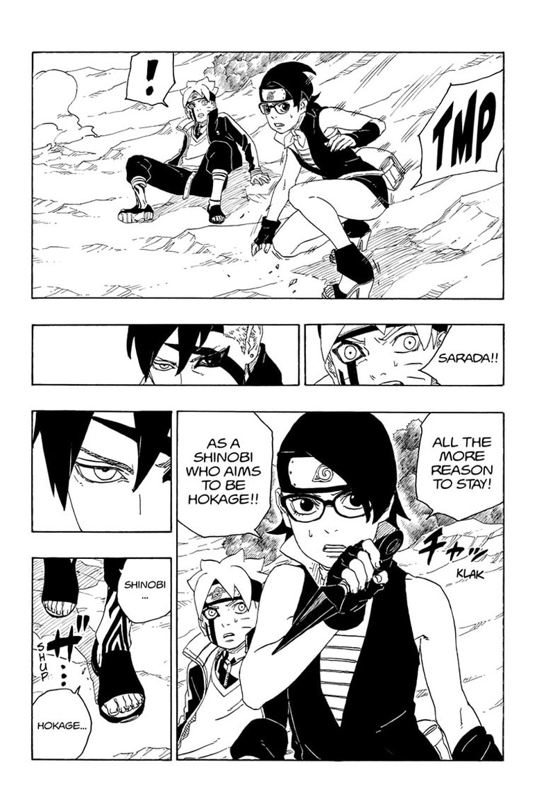 Boruto Naruto Next Generations Chapter 78 Page 27