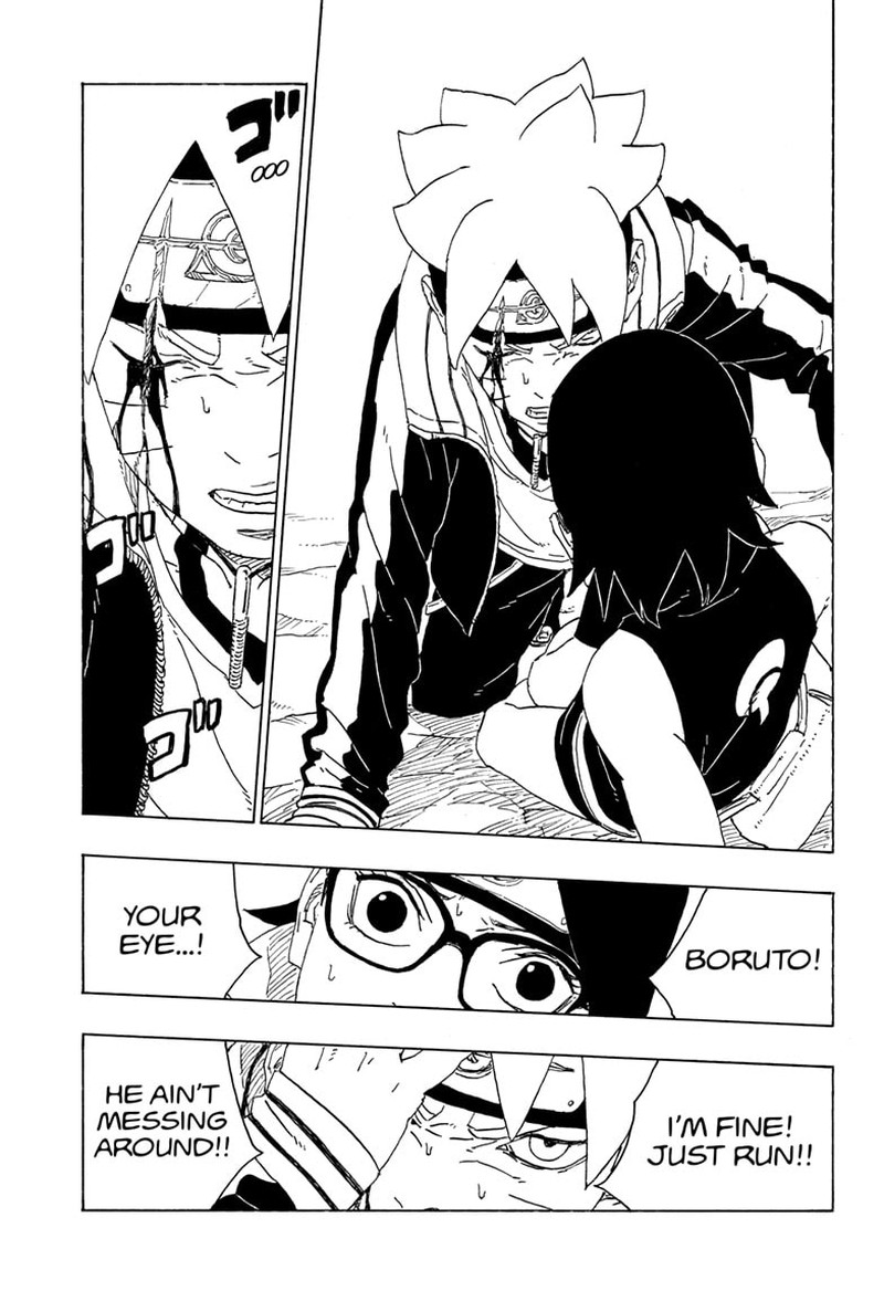 Boruto Naruto Next Generations Chapter 78 Page 30