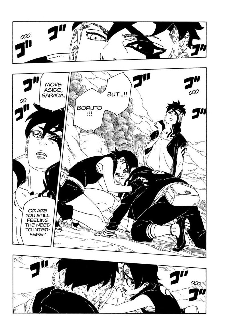 Boruto Naruto Next Generations Chapter 78 Page 31