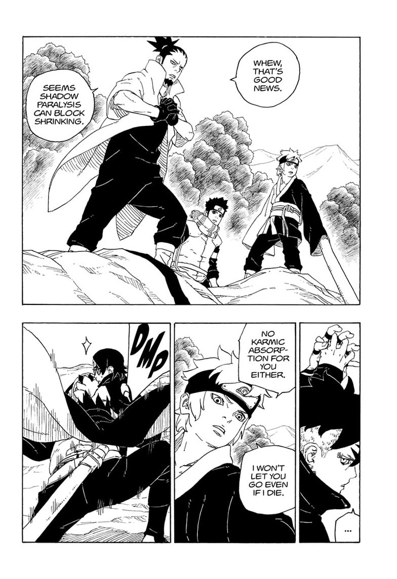 Boruto Naruto Next Generations Chapter 78 Page 33