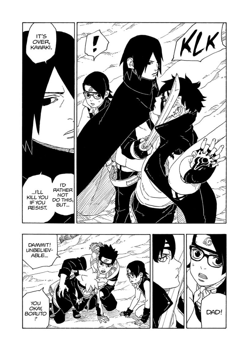 Boruto Naruto Next Generations Chapter 78 Page 34