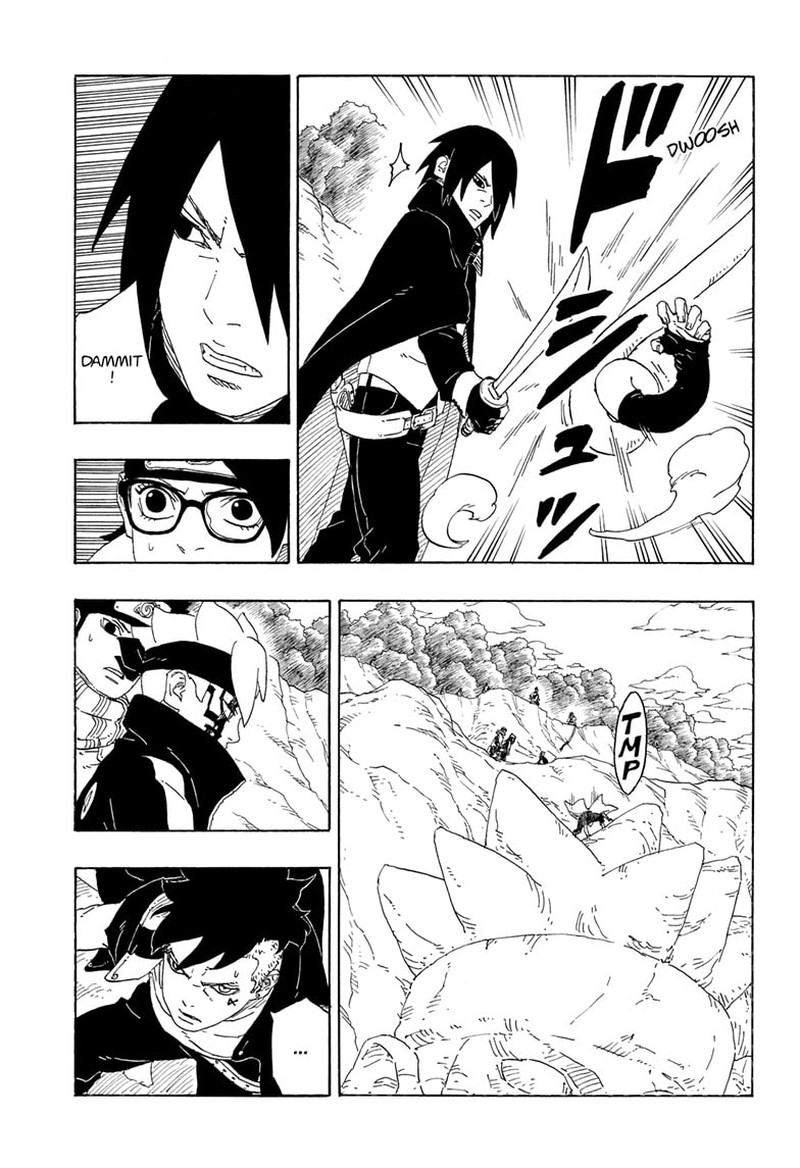 Boruto Naruto Next Generations Chapter 78 Page 38