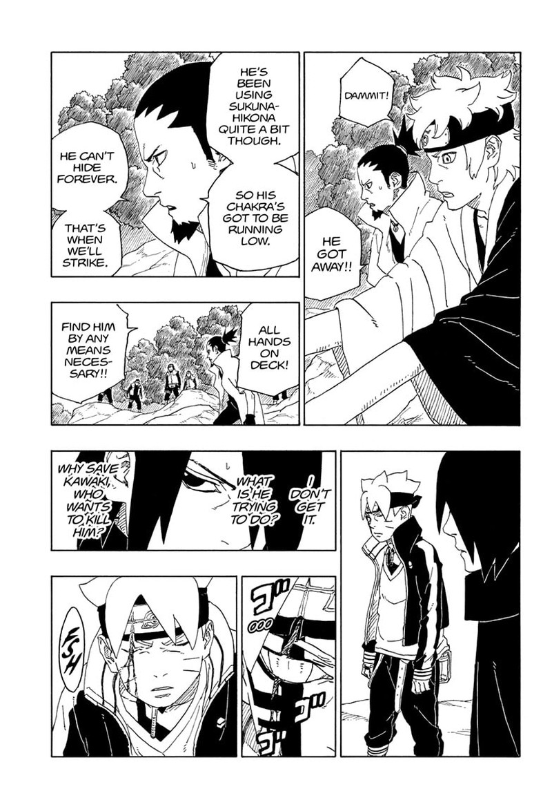 Boruto Naruto Next Generations Chapter 78 Page 40