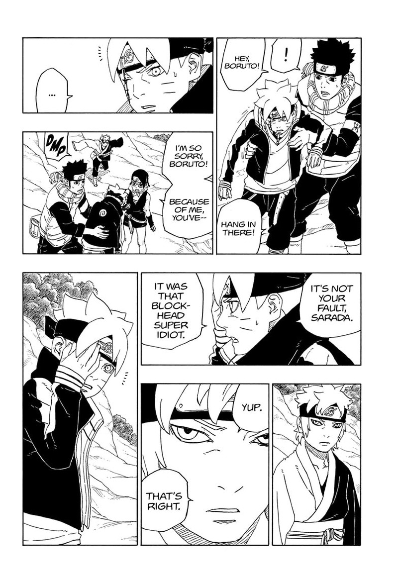 Boruto Naruto Next Generations Chapter 78 Page 41