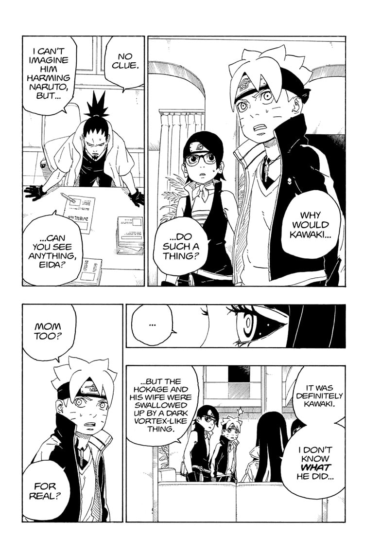 Boruto Naruto Next Generations Chapter 78 Page 5