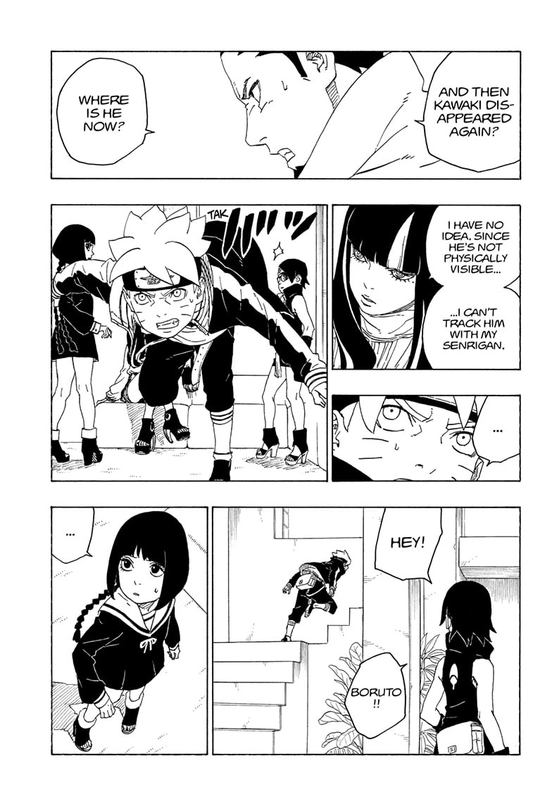 Boruto Naruto Next Generations Chapter 78 Page 6