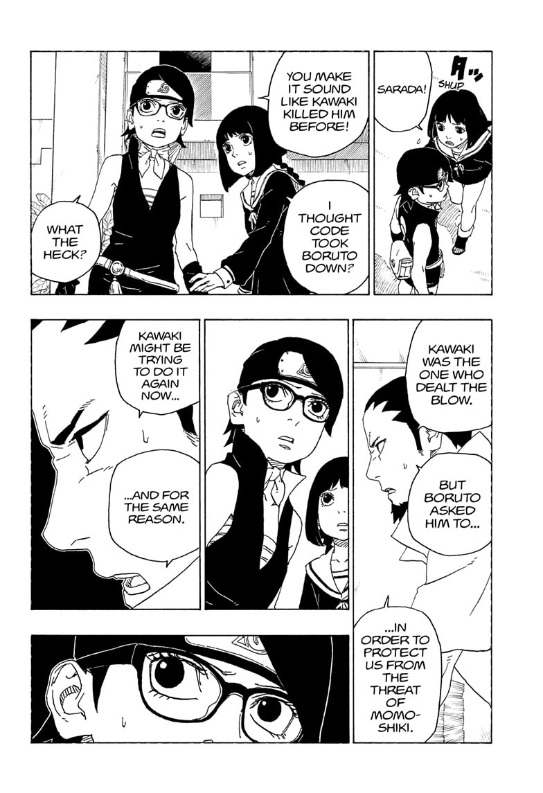 Boruto Naruto Next Generations Chapter 78 Page 9