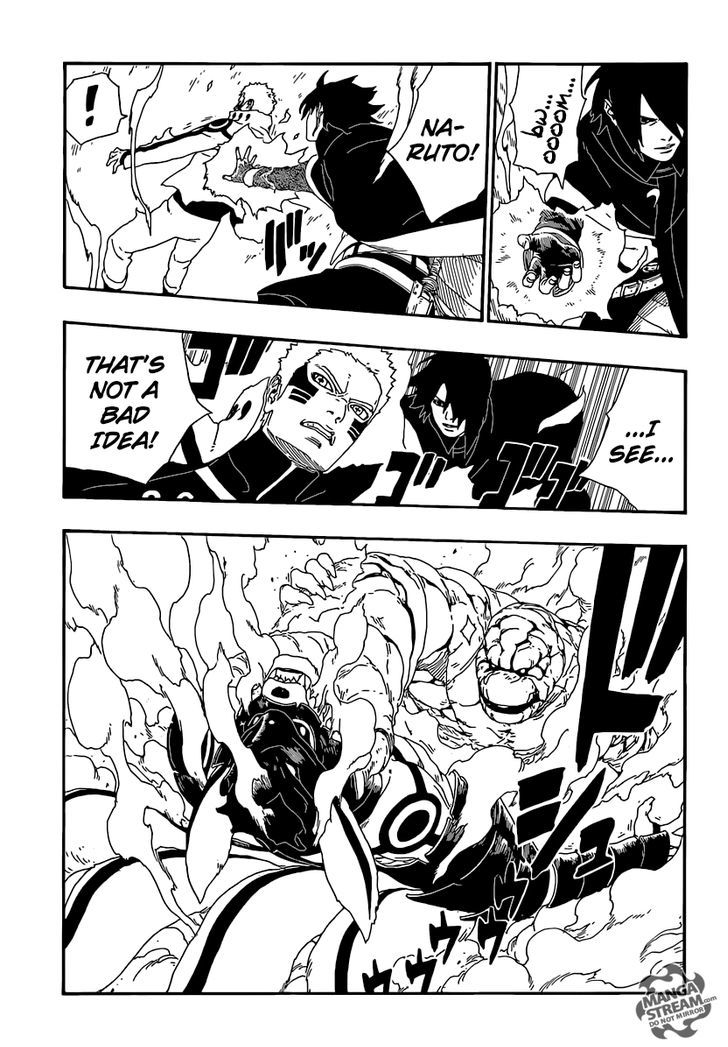 Boruto Naruto Next Generations Chapter 8 Page 27