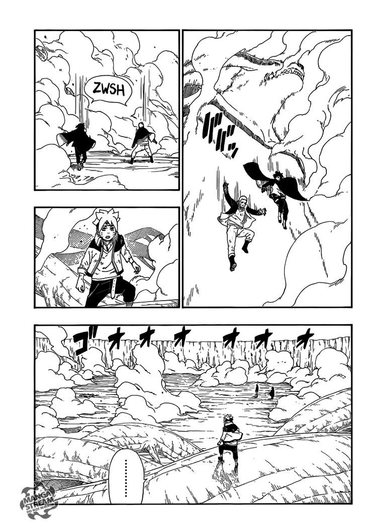 Boruto Naruto Next Generations Chapter 8 Page 33