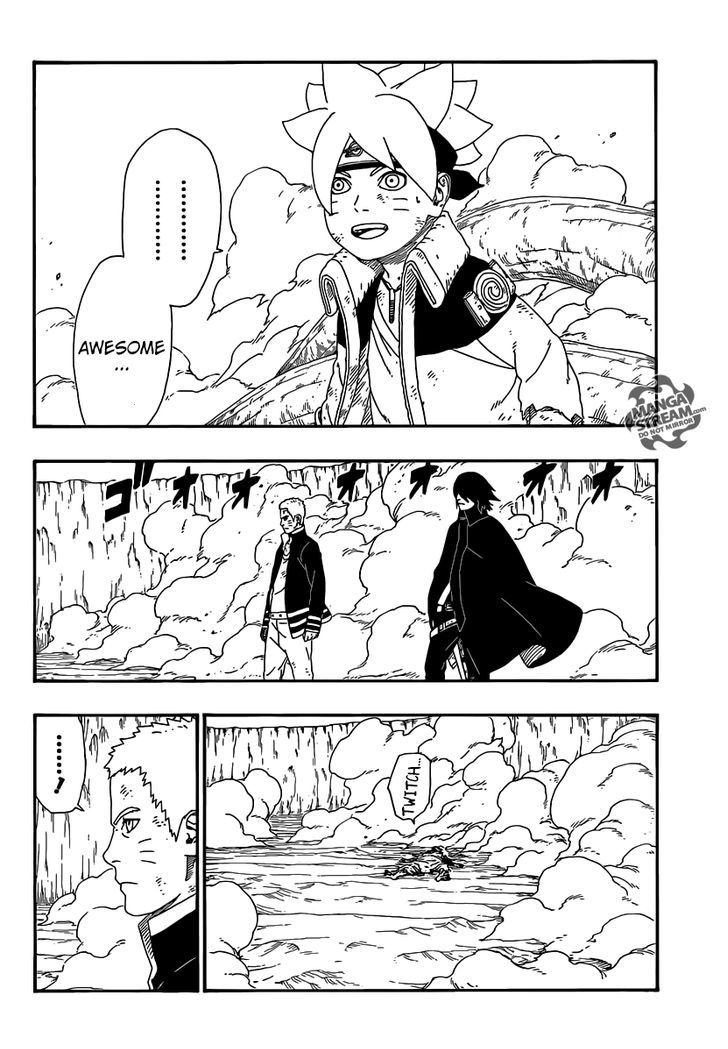 Boruto Naruto Next Generations Chapter 8 Page 34