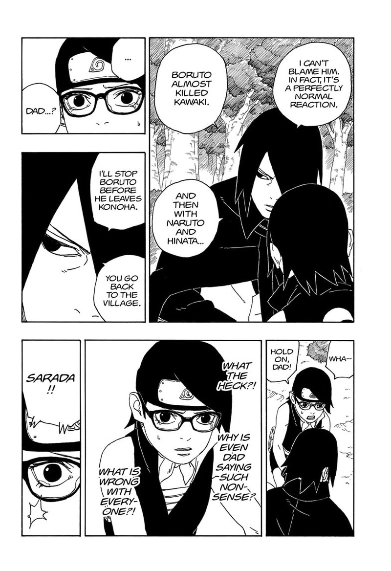 Boruto Naruto Next Generations Chapter 80 Page 10