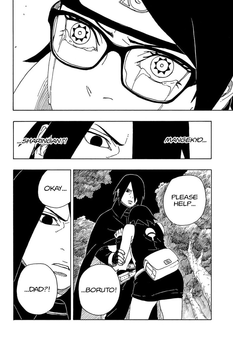 Boruto Naruto Next Generations Chapter 80 Page 20