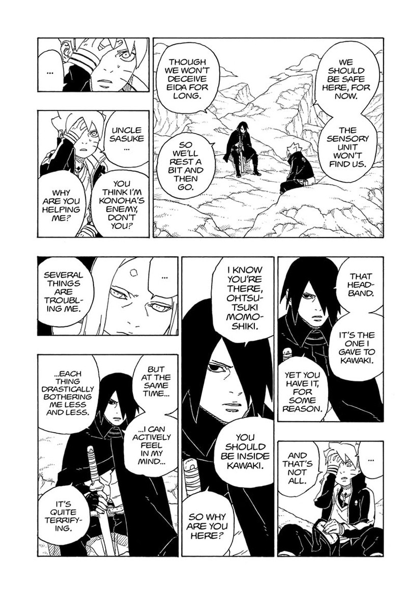 Boruto Naruto Next Generations Chapter 80 Page 25