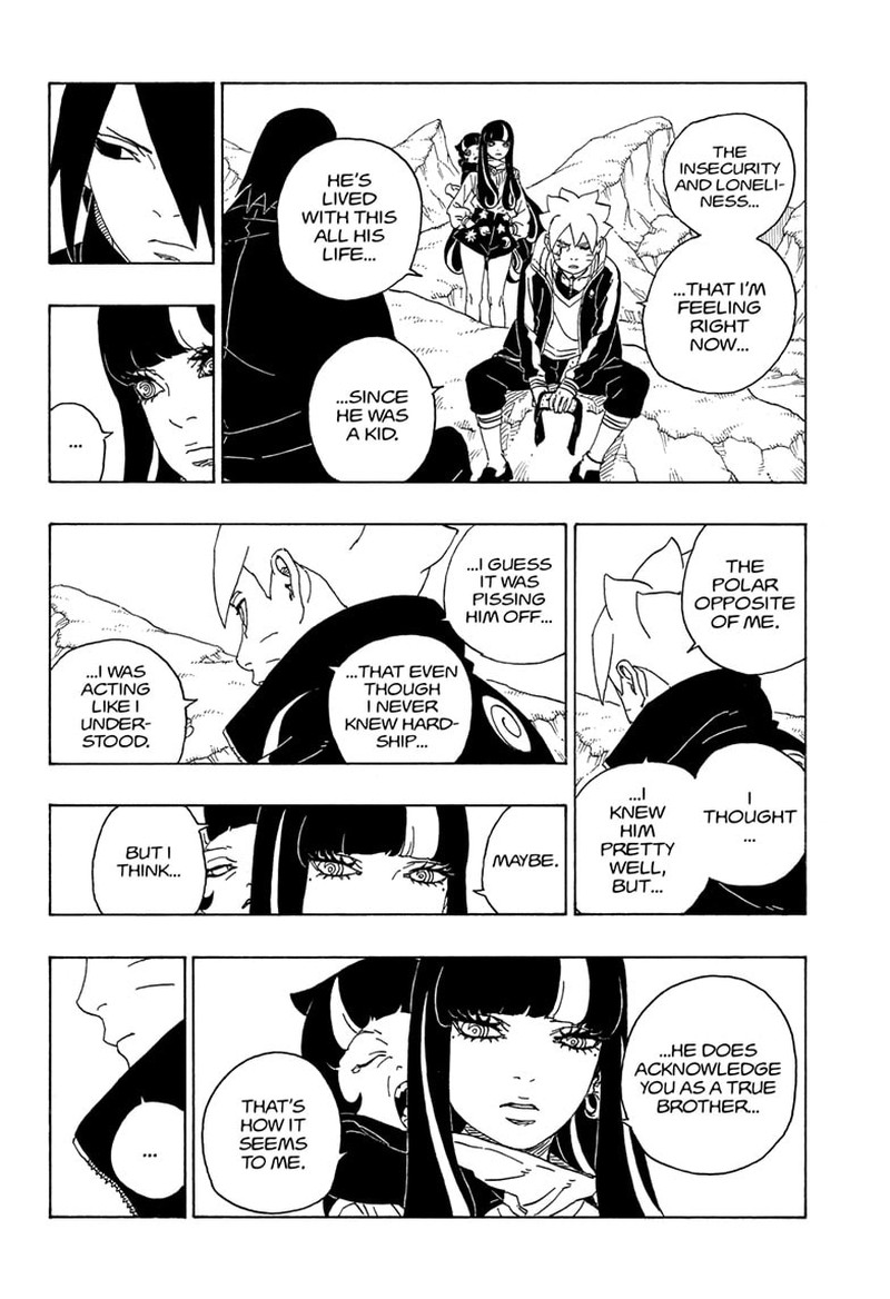 Boruto Naruto Next Generations Chapter 80 Page 32