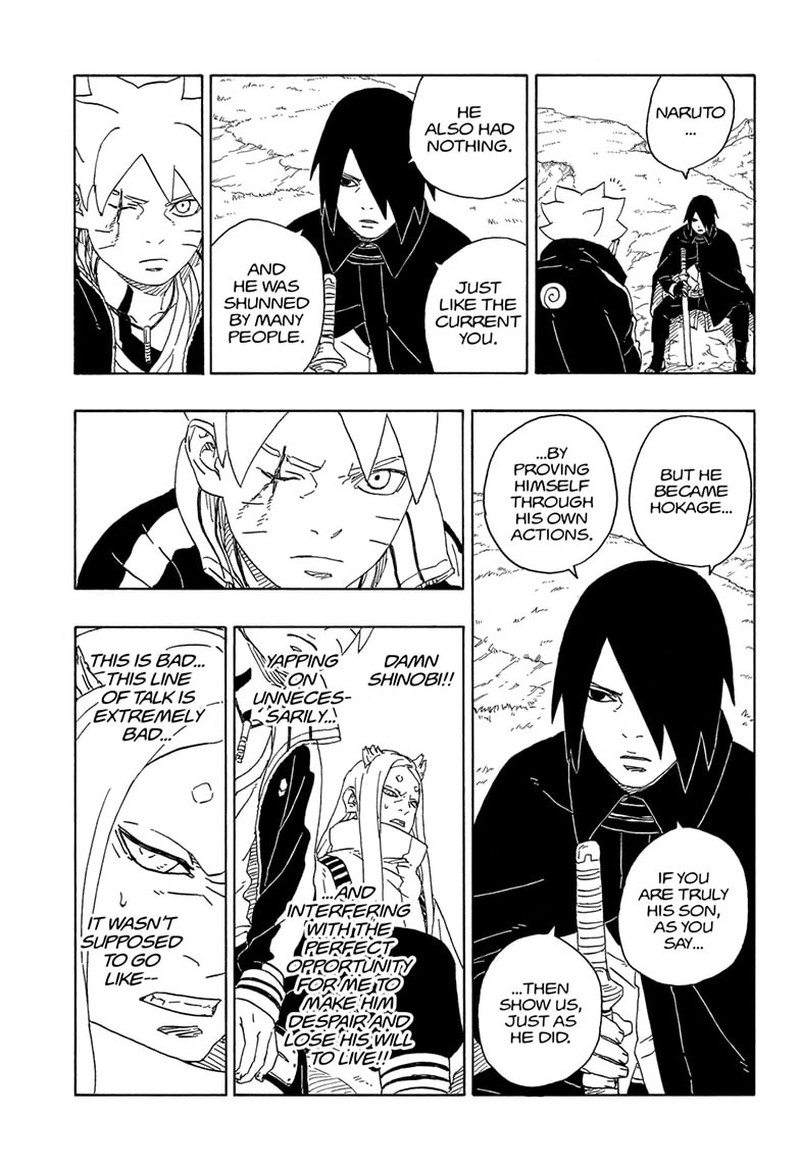 Boruto Naruto Next Generations Chapter 80 Page 33