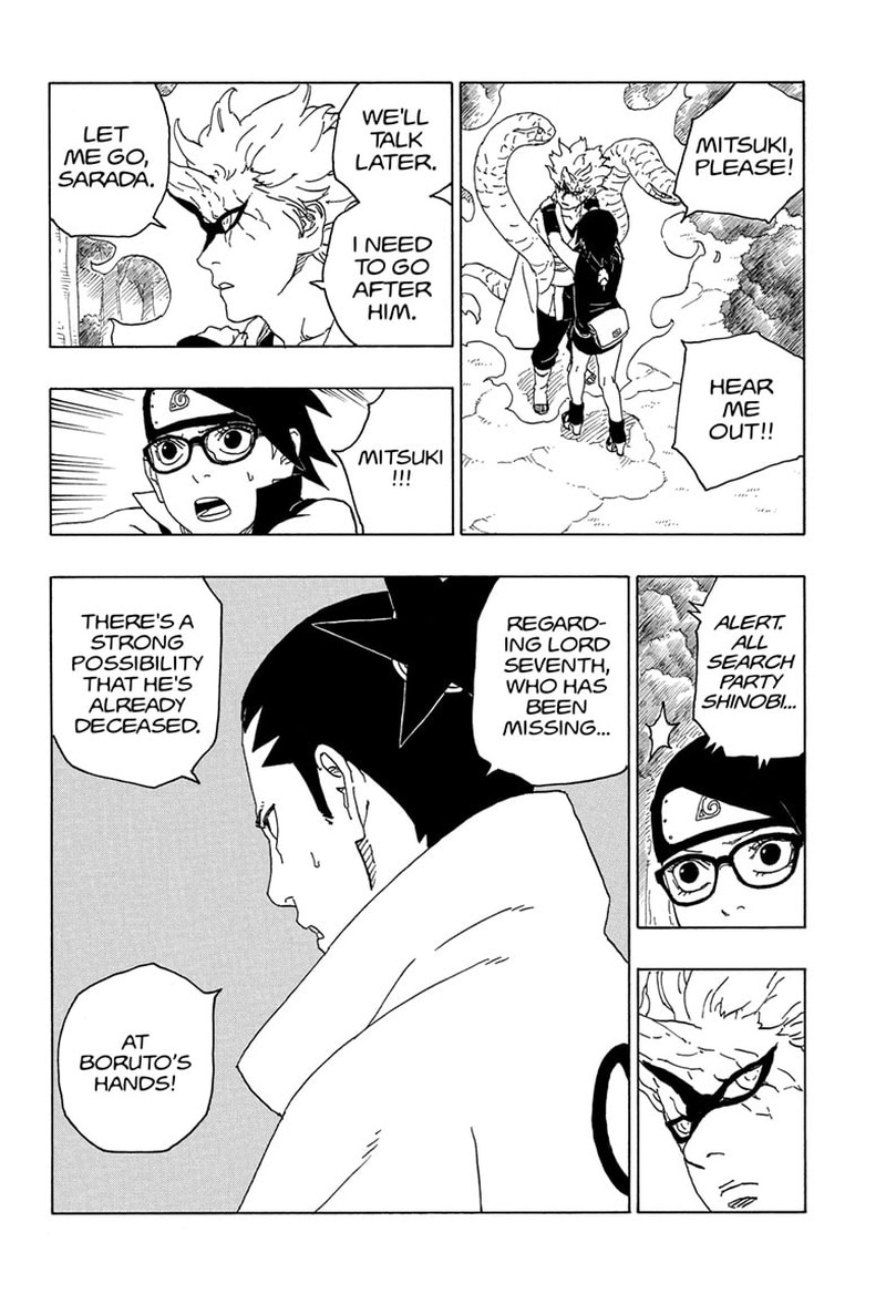Boruto Naruto Next Generations Chapter 80 Page 4