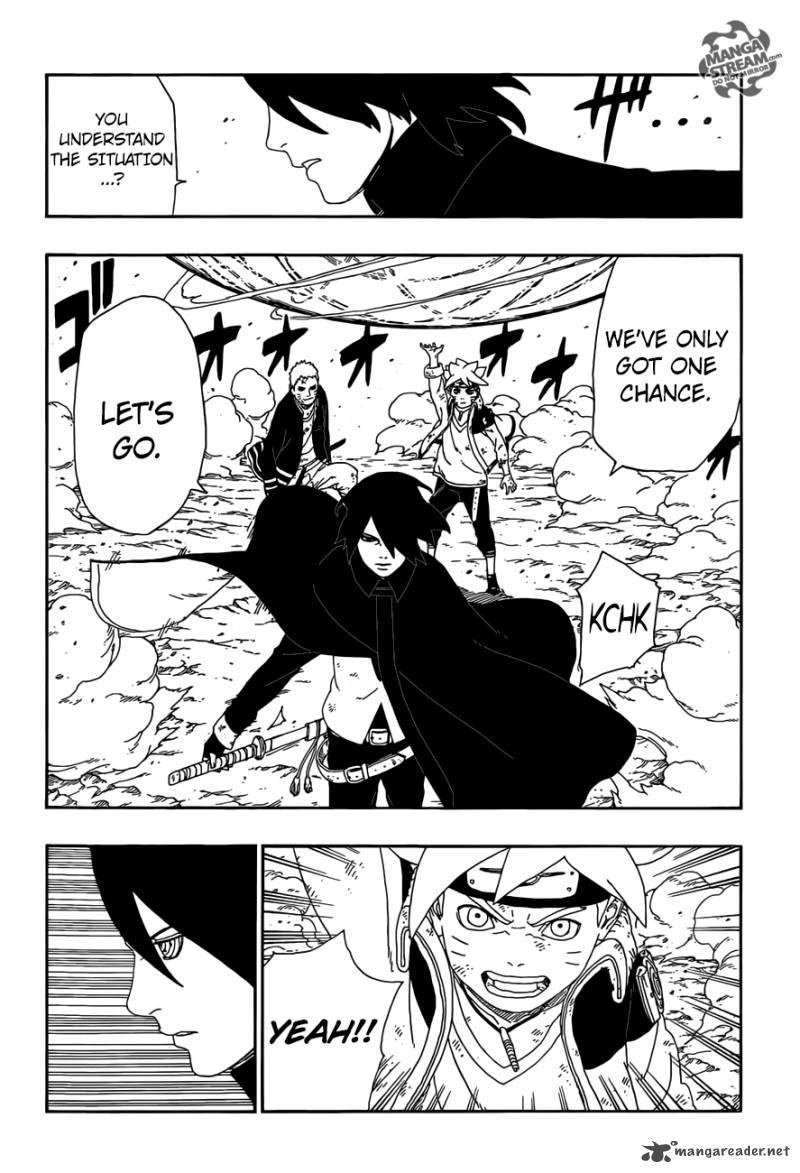 Boruto Naruto Next Generations Chapter 9 Page 27