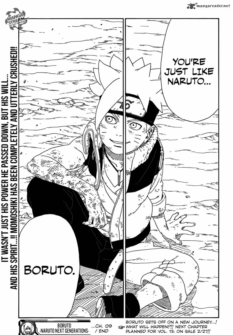 Boruto Naruto Next Generations Chapter 9 Page 46